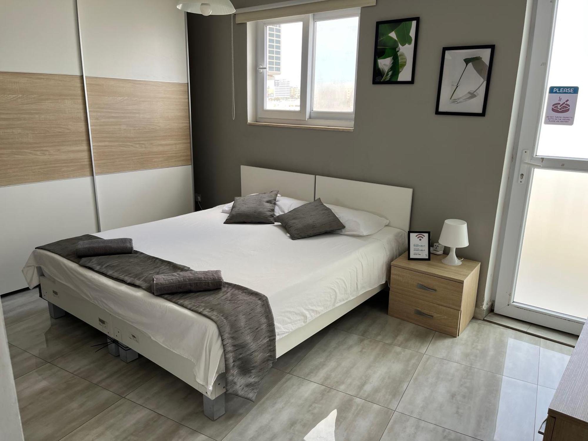 F5 Room 1, Private Double Room With Private Bathroom And Balcony In Shared Flat Msida Exterior foto